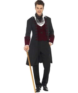 Gothic Vampire costume