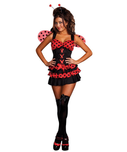 Lovely Lady Bug costume