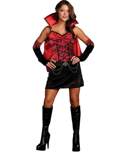 Ladies Vampiress Costume