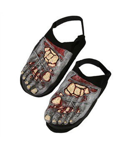 zombie shoe covers