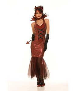 Mistress Inferno costume