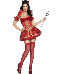 Fever Boutique Devil Costume