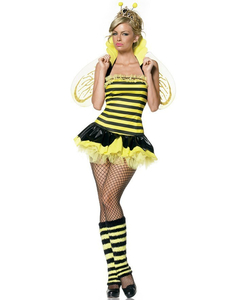 Queen bumble bee costume