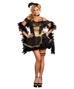 Goldie Rush Ladies Costume