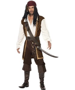 High Seas Pirate Costume