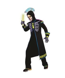 Ravin' Skeletech Costume