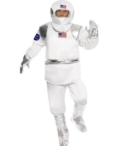 Spaceman Men's Costume