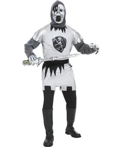 Ghostly Knight Costume