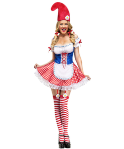 Ladies Gnome Costume