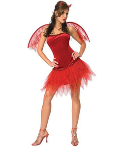 Devil Fairy Costume