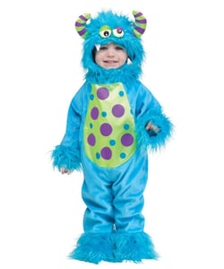 Lil Monster Toddler - Blue