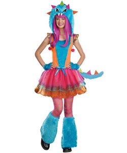 Fur-ocious Creature Costume