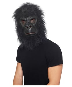 Black Gorilla Mask