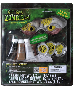 Toxic Zombie Kit