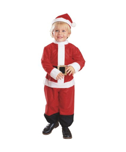 Lil Santa Costume