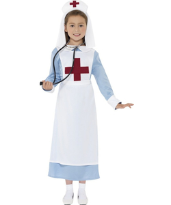 WW1 Nurse costume - kids