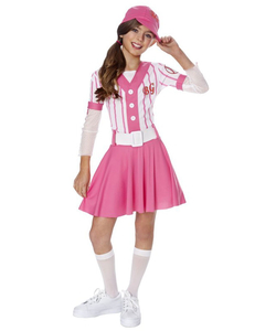 Baseball Girl Costume