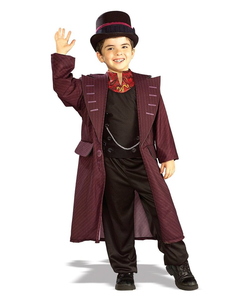 Willy Wonka Kids Costume