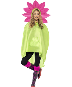 Flower Poncho