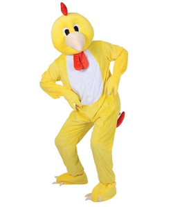 Funky Chicken Mascot