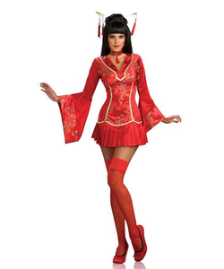 Red Ginger Costume