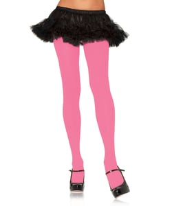 Neon Pink Nylon Tights by Leg Avenue™