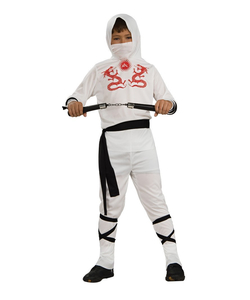 White Ninja Costume