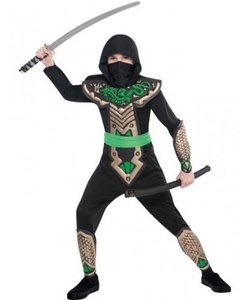 Ice Dragon Ninja Costume