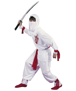 White Ninja Costume