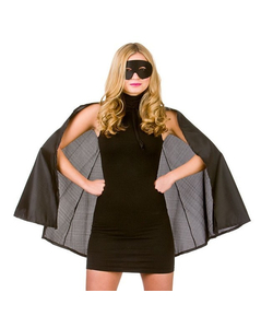 Superhero Cape & Mask Set