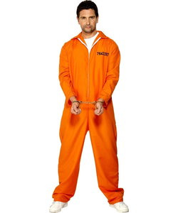 orange Prisoner Costume