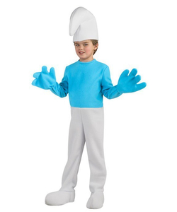 The Smurfs Kids Costume