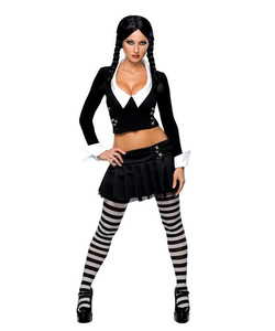 sexy Wednesday Addams Costume