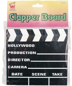 Clapper Board 7x8 inches