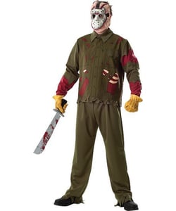 Deluxe Jason Voorhees Costume