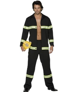 Men's Fireman Costume