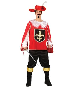 Men's Musketeer Costume