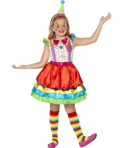 Clown Girl Costume