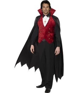 Gothic Manor Vampire costume