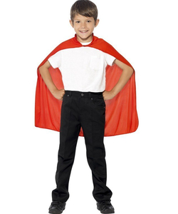 red hooded cape - kids