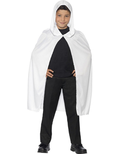 kids white cape