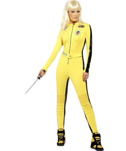 Kill Bill yellow jumpsuit