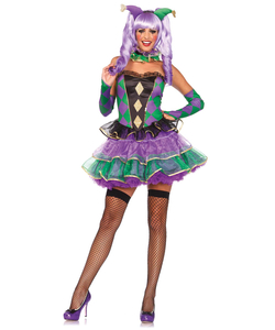 Mardi Gras Sweetie Costume