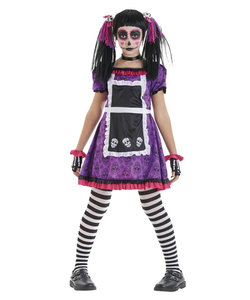 Day Of The Dead Doll - Kids