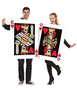 King & Queen Of Hearts Costume