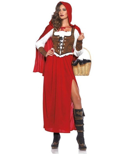 Woodland Red Riding Hood Costume