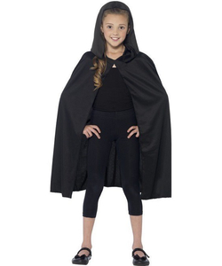 kids black cape