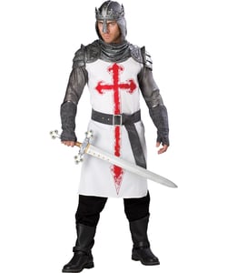 Elite Crusader Knight Costume