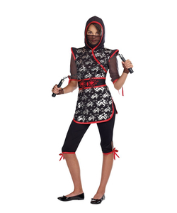 Sassy Ninja Costume