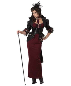 Lady of the manor costume